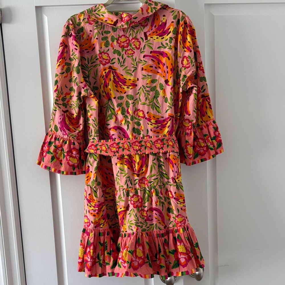 FARM Rio Pink Floral Dress - Picture 6 of 6